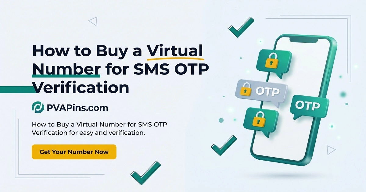 Buy Virtual SMS Numbers: Global OTP Verification